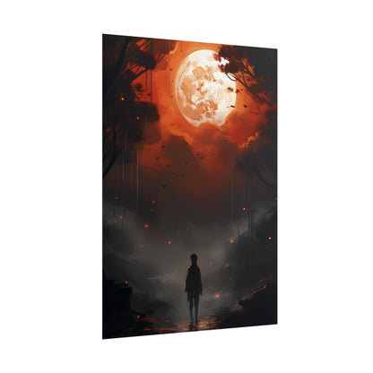 Serene Outdoors: A Peaceful Moment - Poster