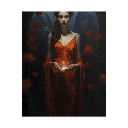 Simple Portrait: Individual in Style - Poster