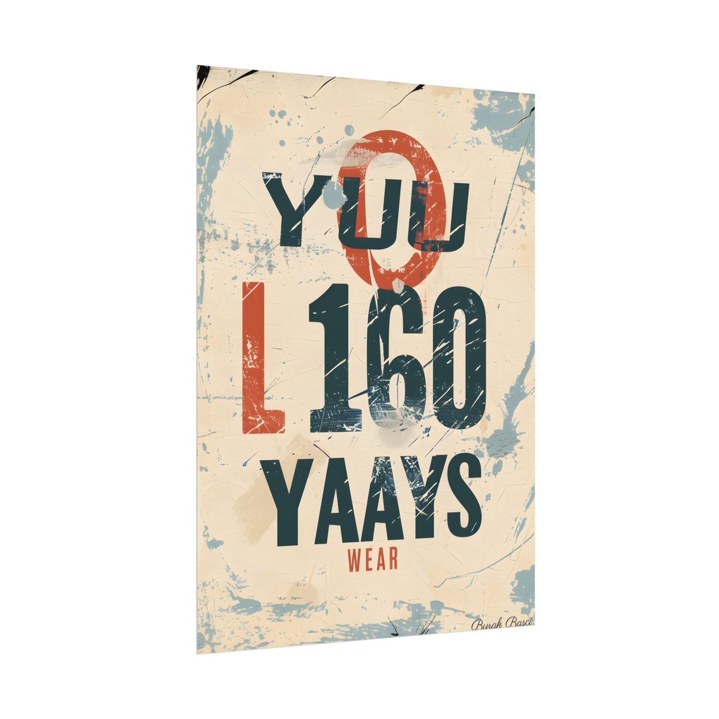Vintage Distressed Poster: 20[24] Batch 1 - Poster