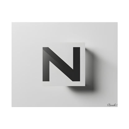 Modern Minimalist Poster: Batch 1 - Clean Design 2024 - Poster