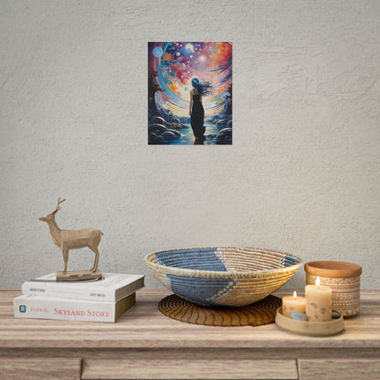 Celestial Art Gallery: An Otherworldly Art Collection - Poster