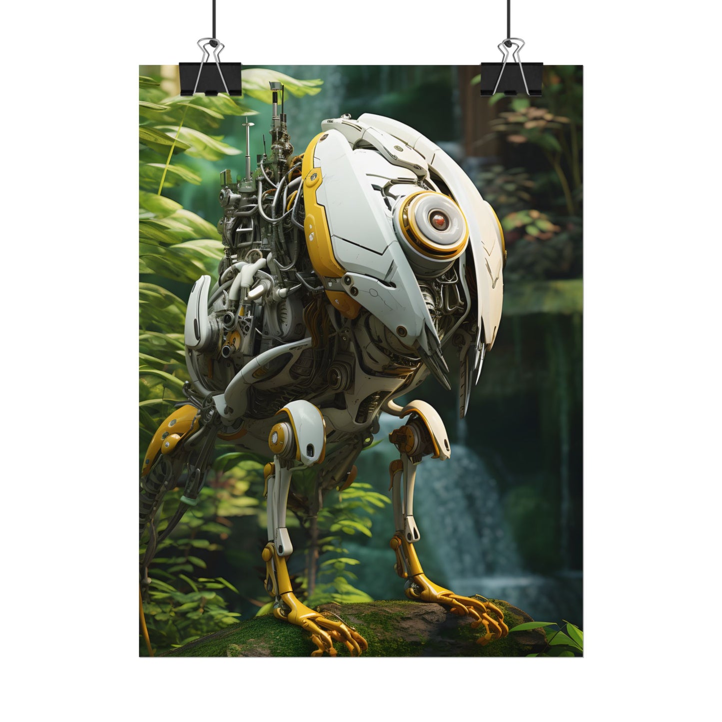 Robotic Guardians: AI-Operated Wildlife Sanctuary - Poster