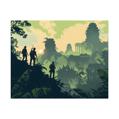 Brave Adventurer: Determined Quest in Pursuit of Discovery - Poster