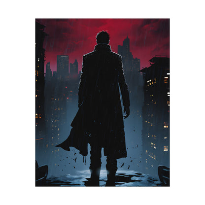 Urban Fantasy Detective: Book Cover Art - Poster