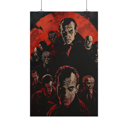 Mischievous Vampires: A Charismatic Leader's Nightly Revelry - Poster
