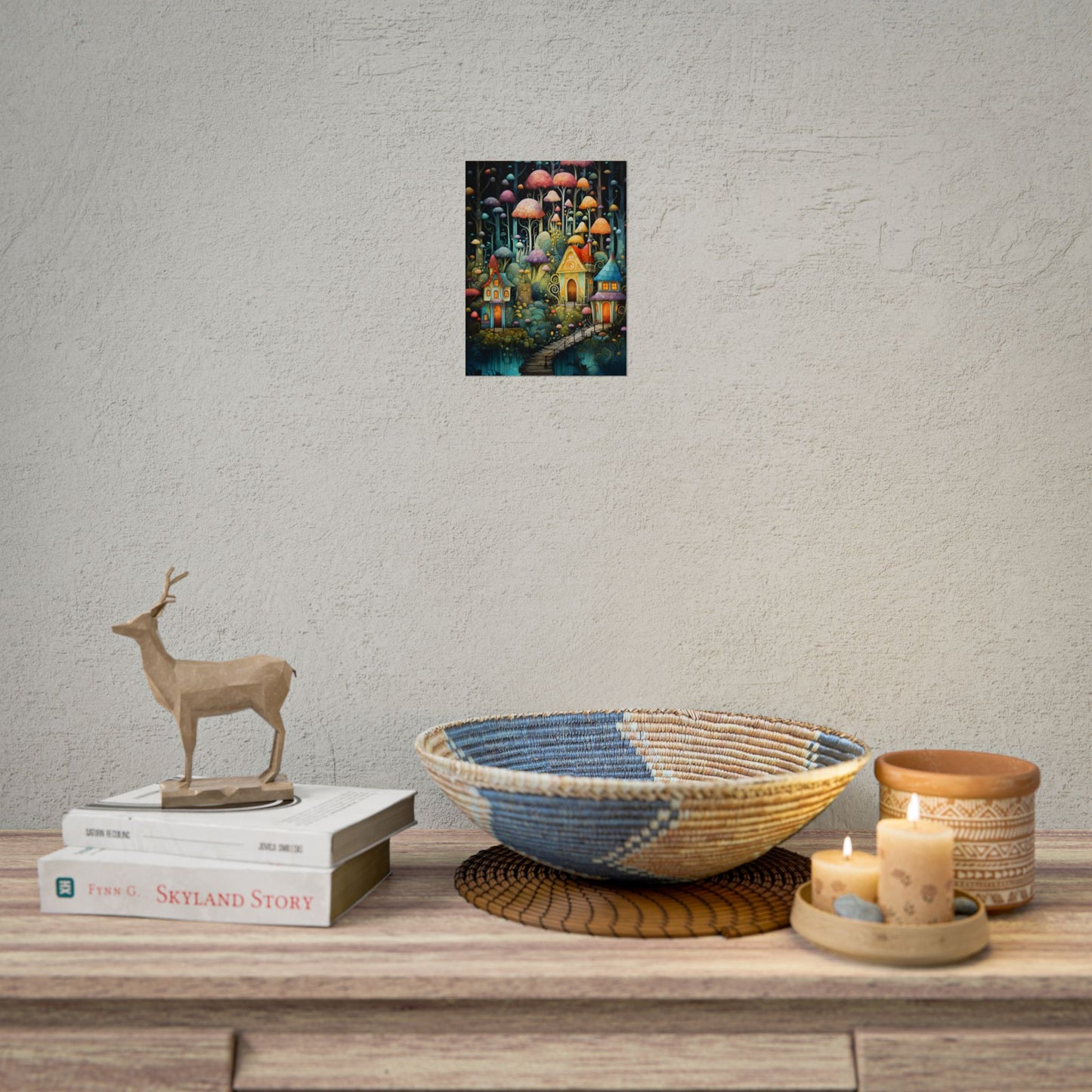 Enchanted Forest Fairies: A Classic Whimsical Artwork - Poster
