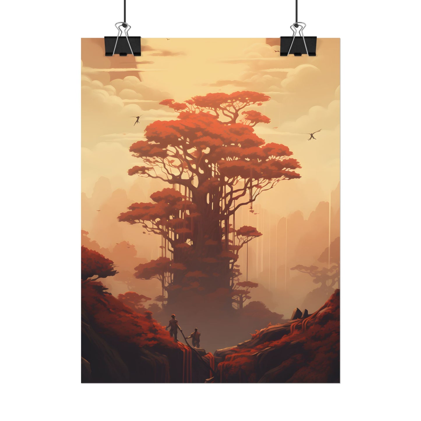Mobile Art: Tech-Inspired Self-Expression - Poster