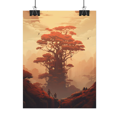 Mobile Art: Tech-Inspired Self-Expression - Poster