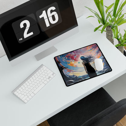 Celestial Art Gallery: An Otherworldly Art Collection - Desk Mat