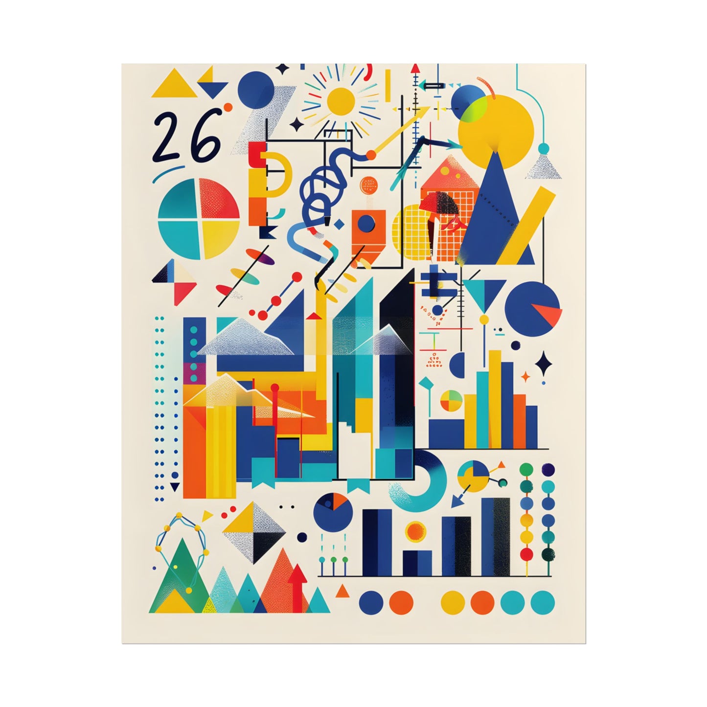 Statistics in Color: Modern Graphic Data - Poster