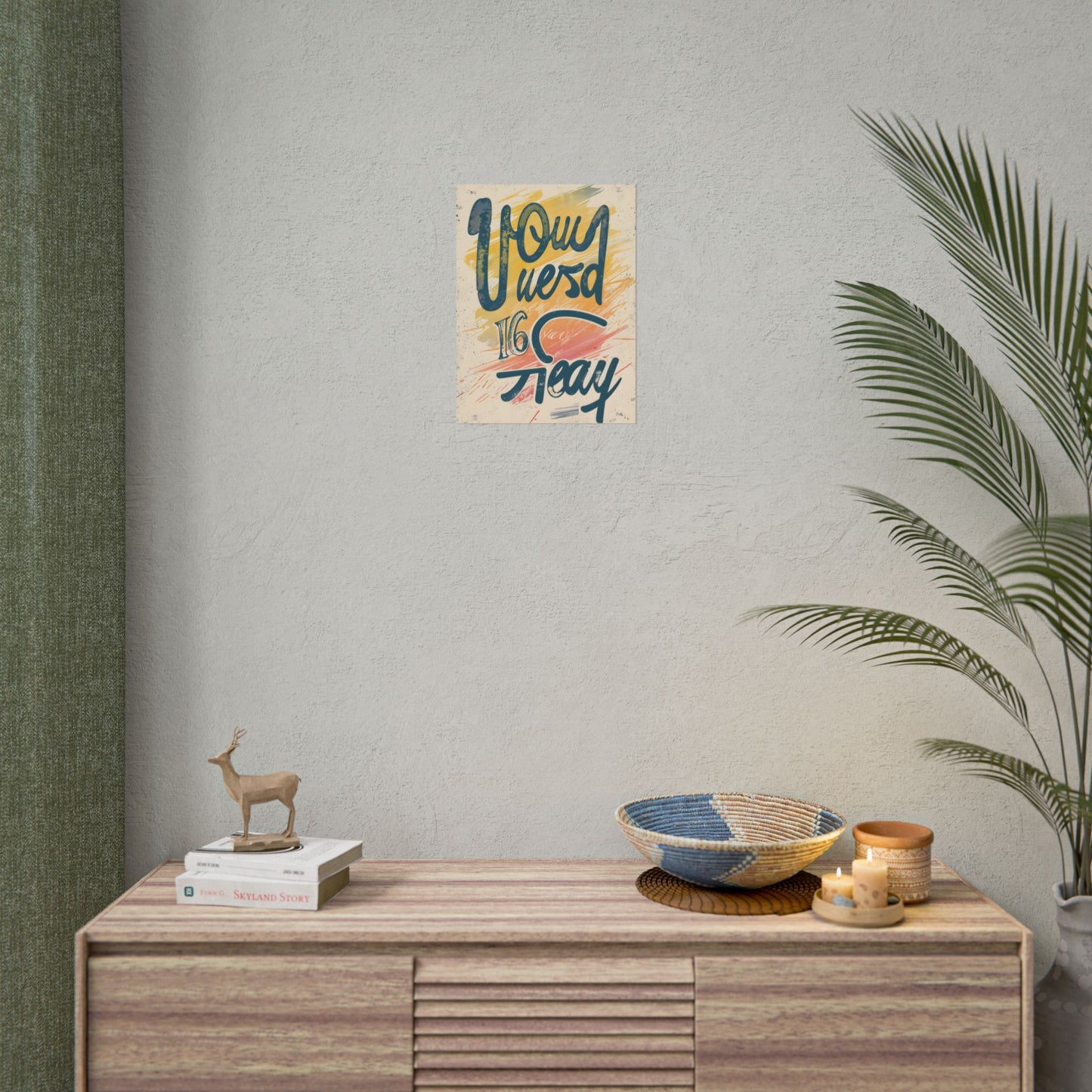 Vintage Distressed Artwork: 20 24 Batch 1 - Poster