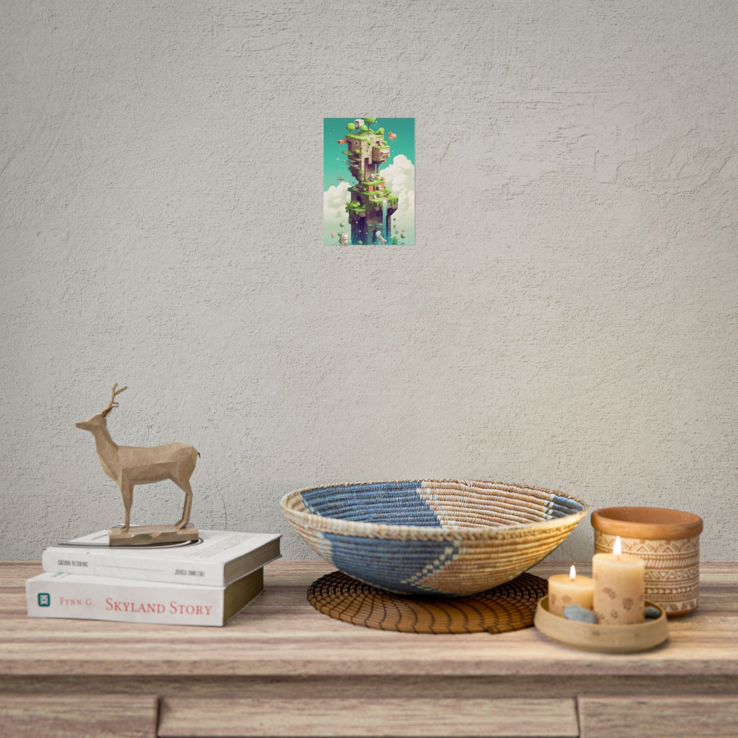 Pixelated Cyber-Pet World: A Group of Colorful Creatures - Poster