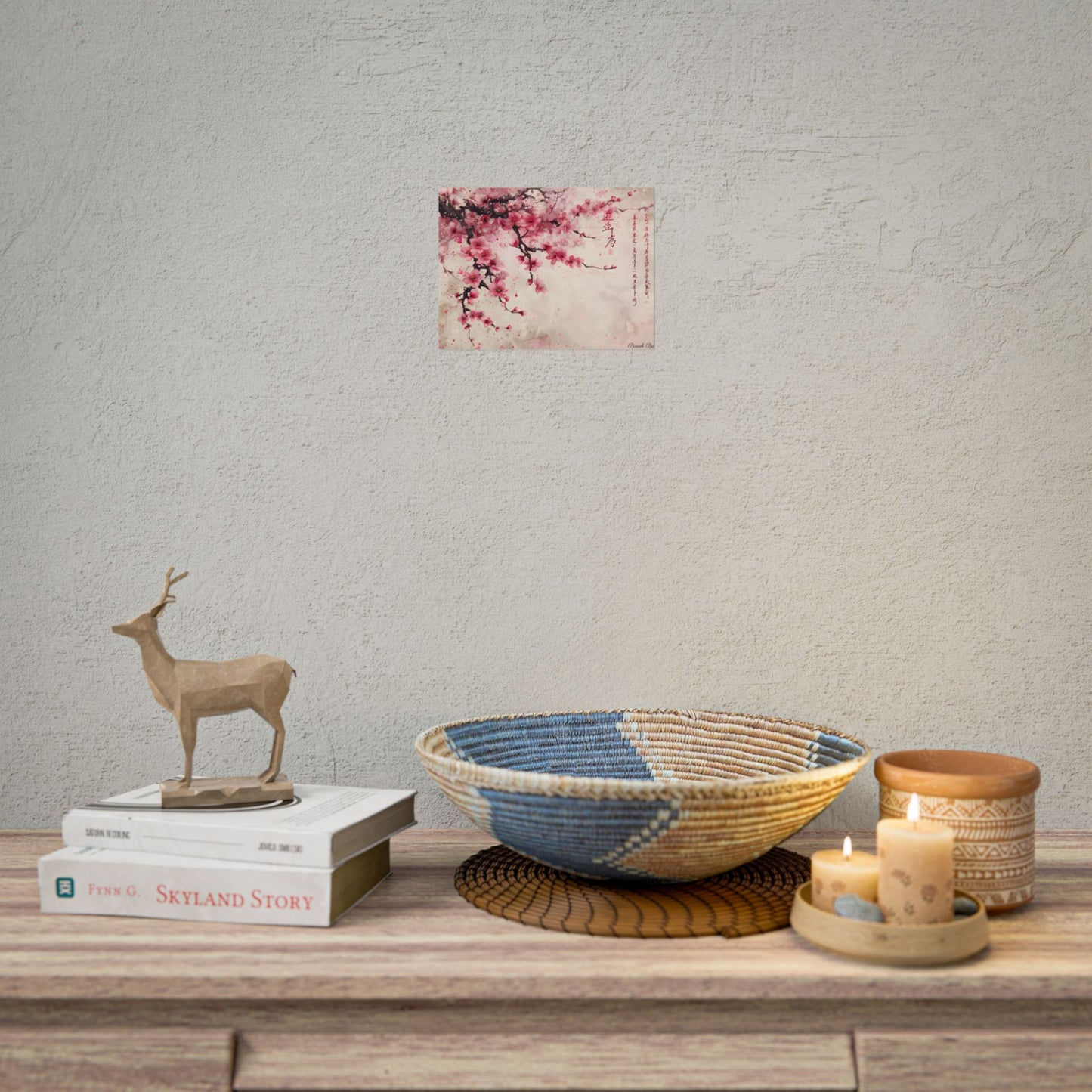 Cherry Blossom Dreams: Japanese Art in Full Bloom - Poster