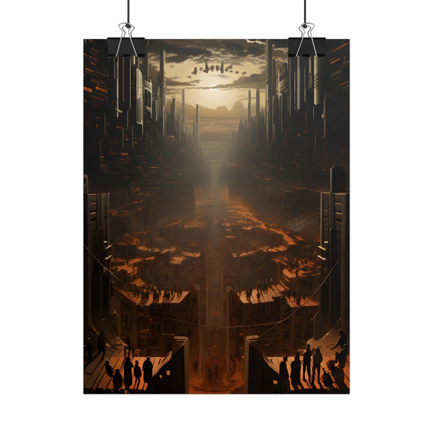 Dystopian Utopia: Opposite Worlds in Harmony - Poster