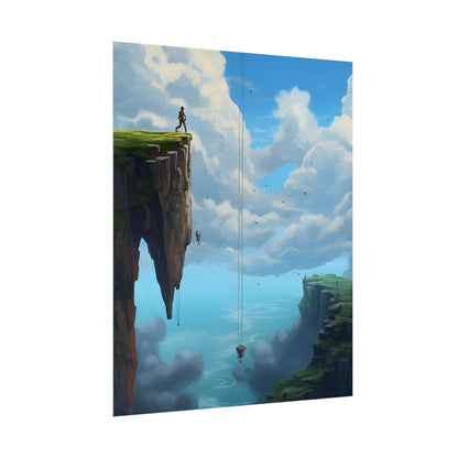 Vibrant Spring Flower Bouquet: Colorful Artwork - Poster