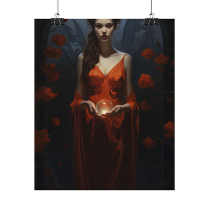 Simple Portrait: Individual in Style - Poster