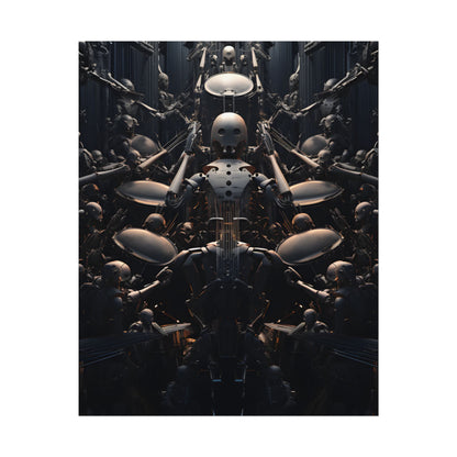 Harmony from the Aditorium: Robot Orchestra in Perfect Rhythm - Poster