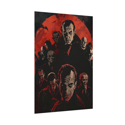 Mischievous Vampires: A Charismatic Leader's Nightly Revelry - Poster