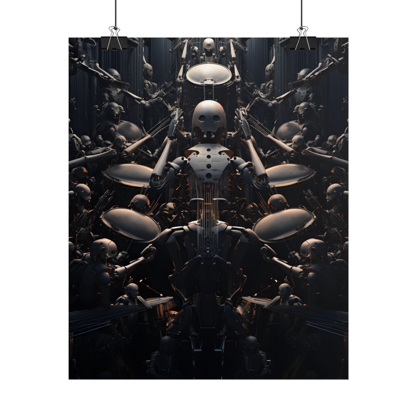 Harmony from the Aditorium: Robot Orchestra in Perfect Rhythm - Poster