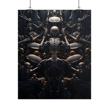 Harmony from the Aditorium: Robot Orchestra in Perfect Rhythm - Poster