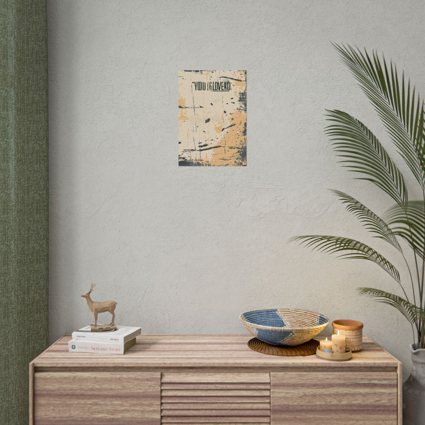 Vintage Distressed Batch 1: A Nostalgic Poster Artwork - Poster