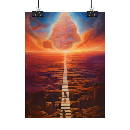 Space-Time Explorer: Cosmic Journey in Motion - Poster