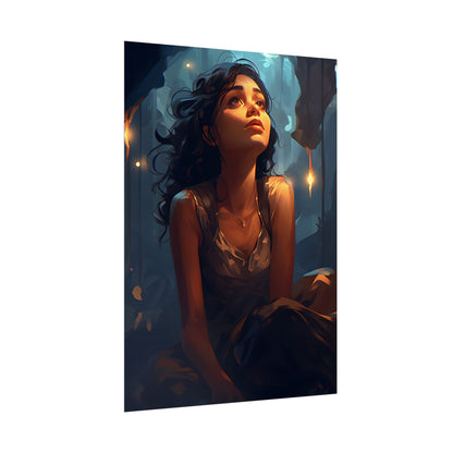 Casual Nature Escape: Outdoor Artwork - Poster