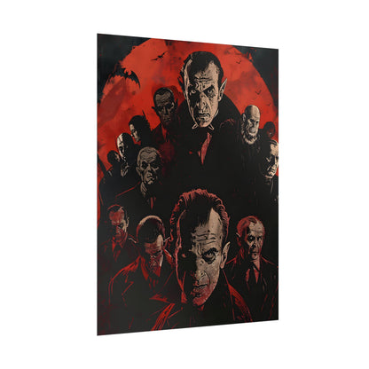 Mischievous Vampires: A Charismatic Leader's Nightly Revelry - Poster