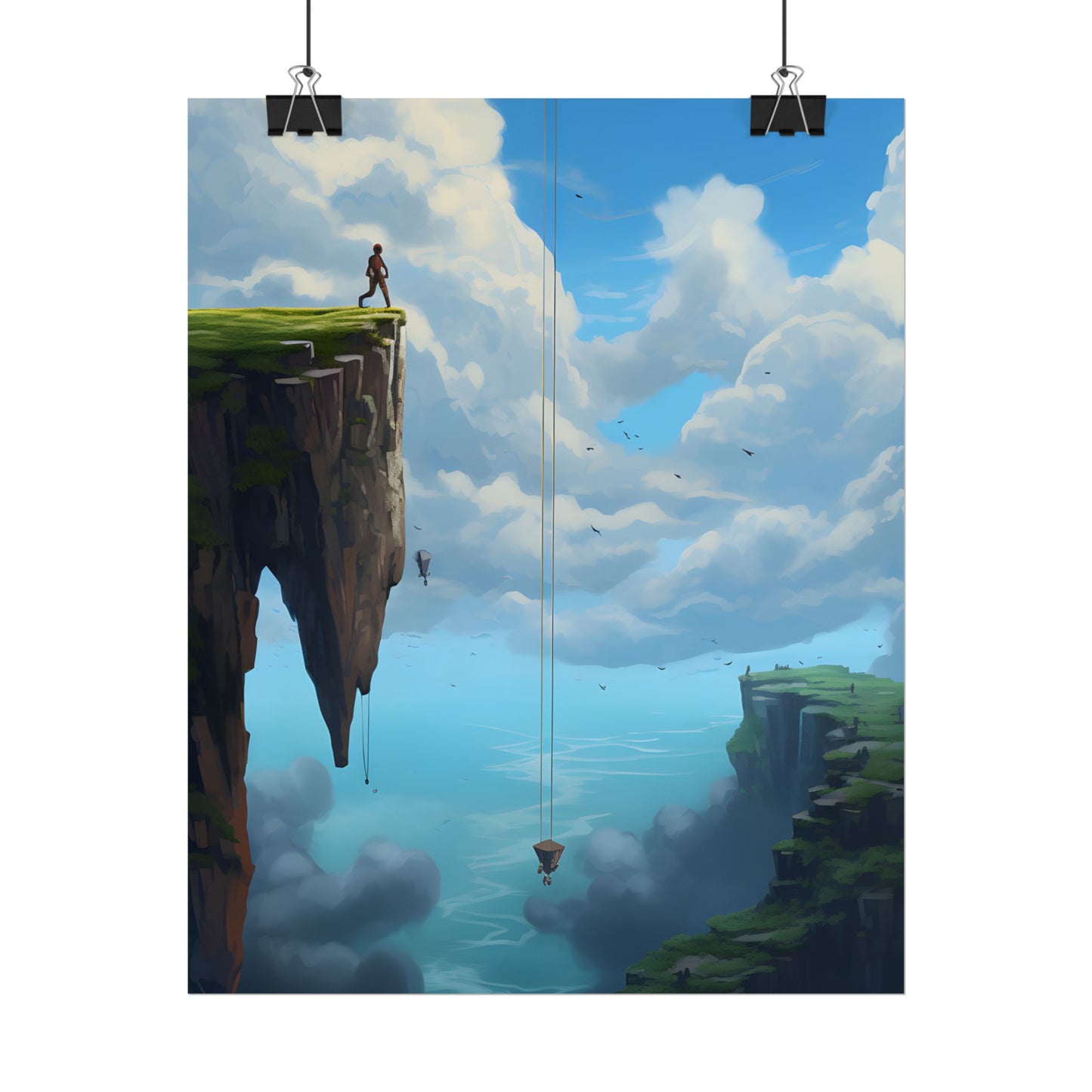 Vibrant Spring Flower Bouquet: Colorful Artwork - Poster