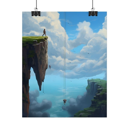 Vibrant Spring Flower Bouquet: Colorful Artwork - Poster