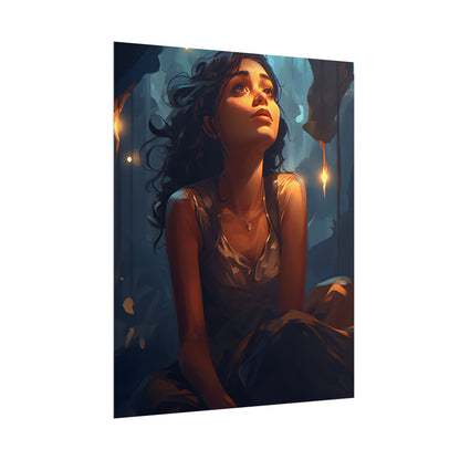 Casual Nature Escape: Outdoor Artwork - Poster