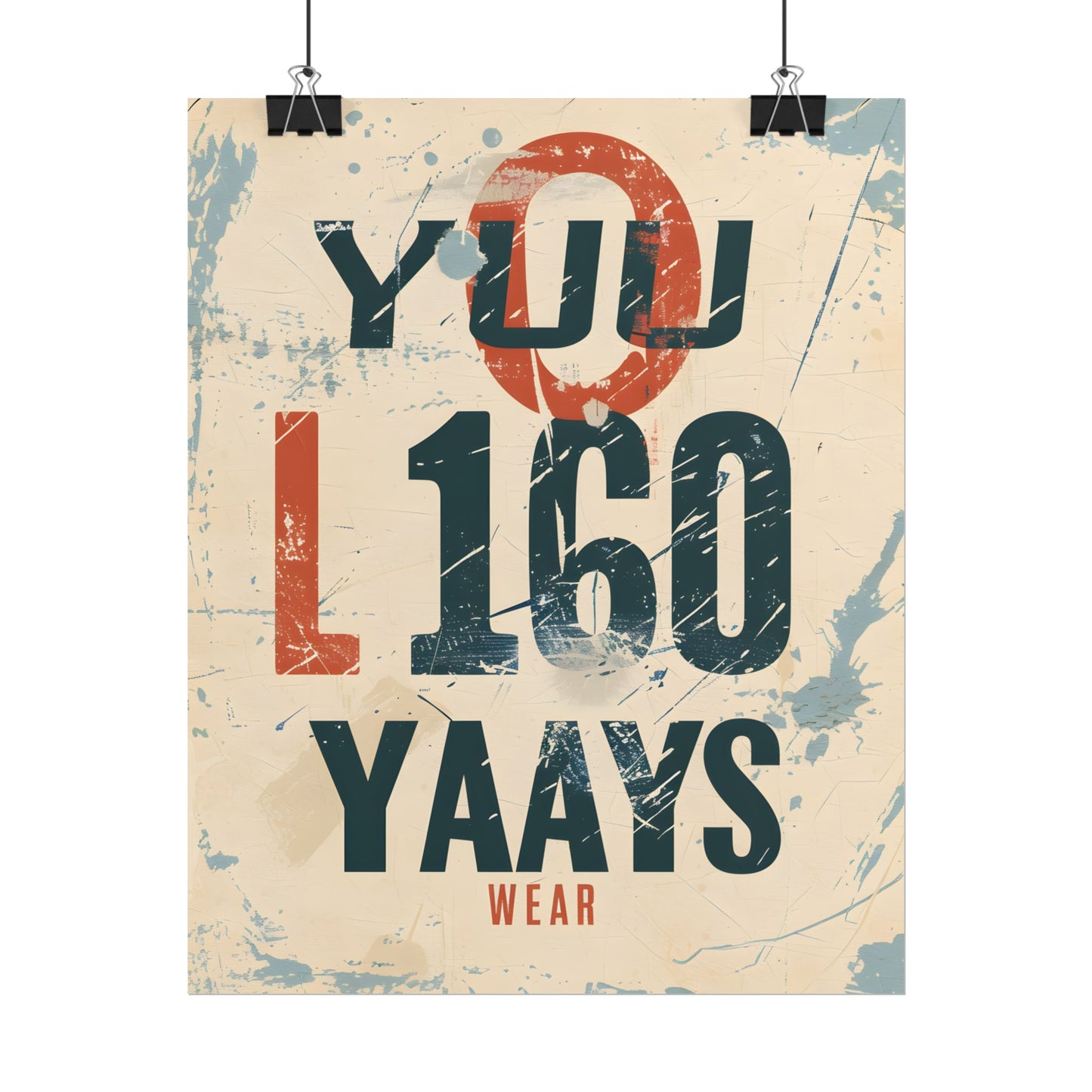 Vintage Distressed Poster: 20[24] Batch 1 - Poster