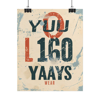 Vintage Distressed Poster: 20[24] Batch 1 - Poster