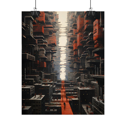 Hope in Desolation: A Dystopian Utopia - Poster