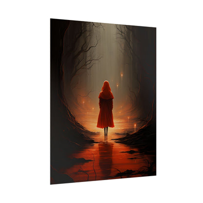 Outdoor Portrait: Natural Light Art - Poster