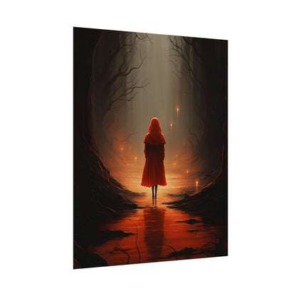 Outdoor Portrait: Natural Light Art - Poster