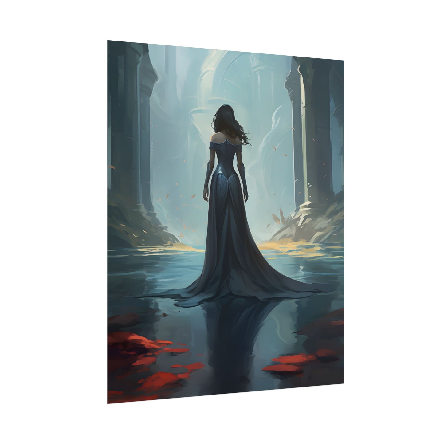 Urban Explorer: Candid Photo in City Nature - Poster