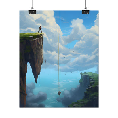 Vibrant Spring Flower Bouquet: Colorful Artwork - Poster