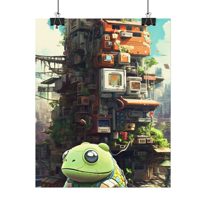Pixel Play: Colorful Cyberpet Community - Poster