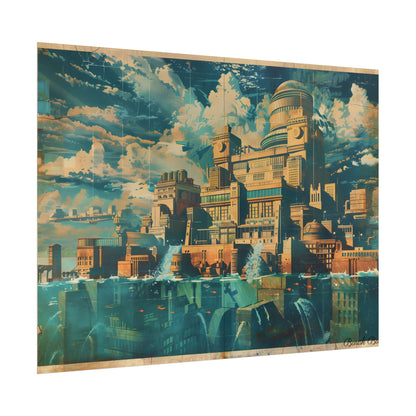 Vintage Travel Poster: Explore The Underwater Destination - Poster