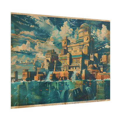 Vintage Travel Poster: Explore The Underwater Destination - Poster