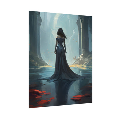 Urban Explorer: Candid Photo in City Nature - Poster