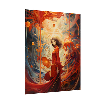 Stellar Gallery: Cosmic Abstract Art Collection - Poster