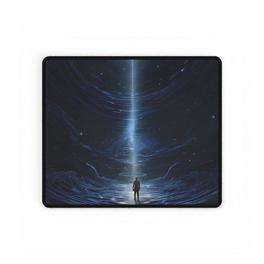 Intrepid Space Explorer: A Journey Through Stars and Galaxies - Desk Mat
