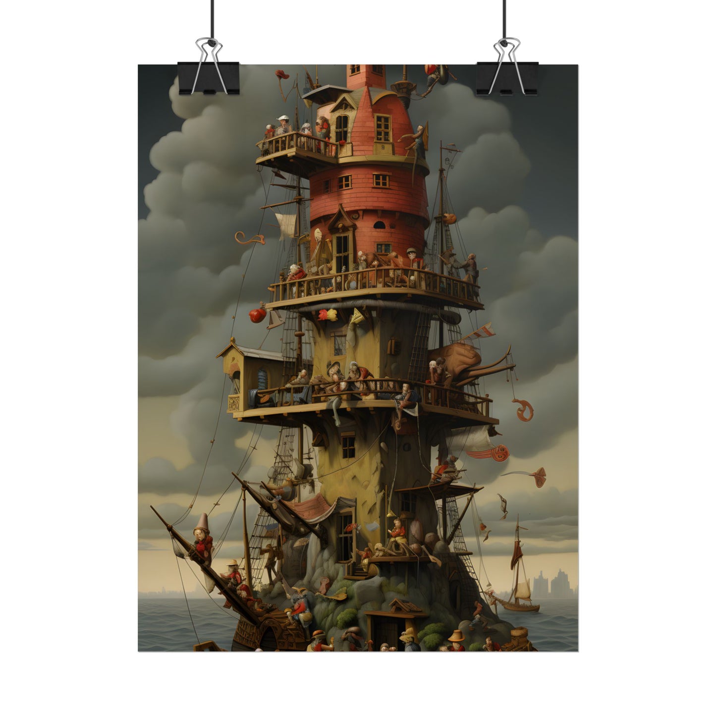 Swashbuckling Time Travelers: A Crew of Pirate Adventurers - Poster