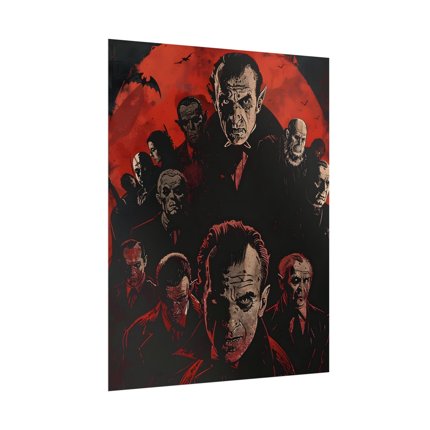 Mischievous Vampires: A Charismatic Leader's Nightly Revelry - Poster