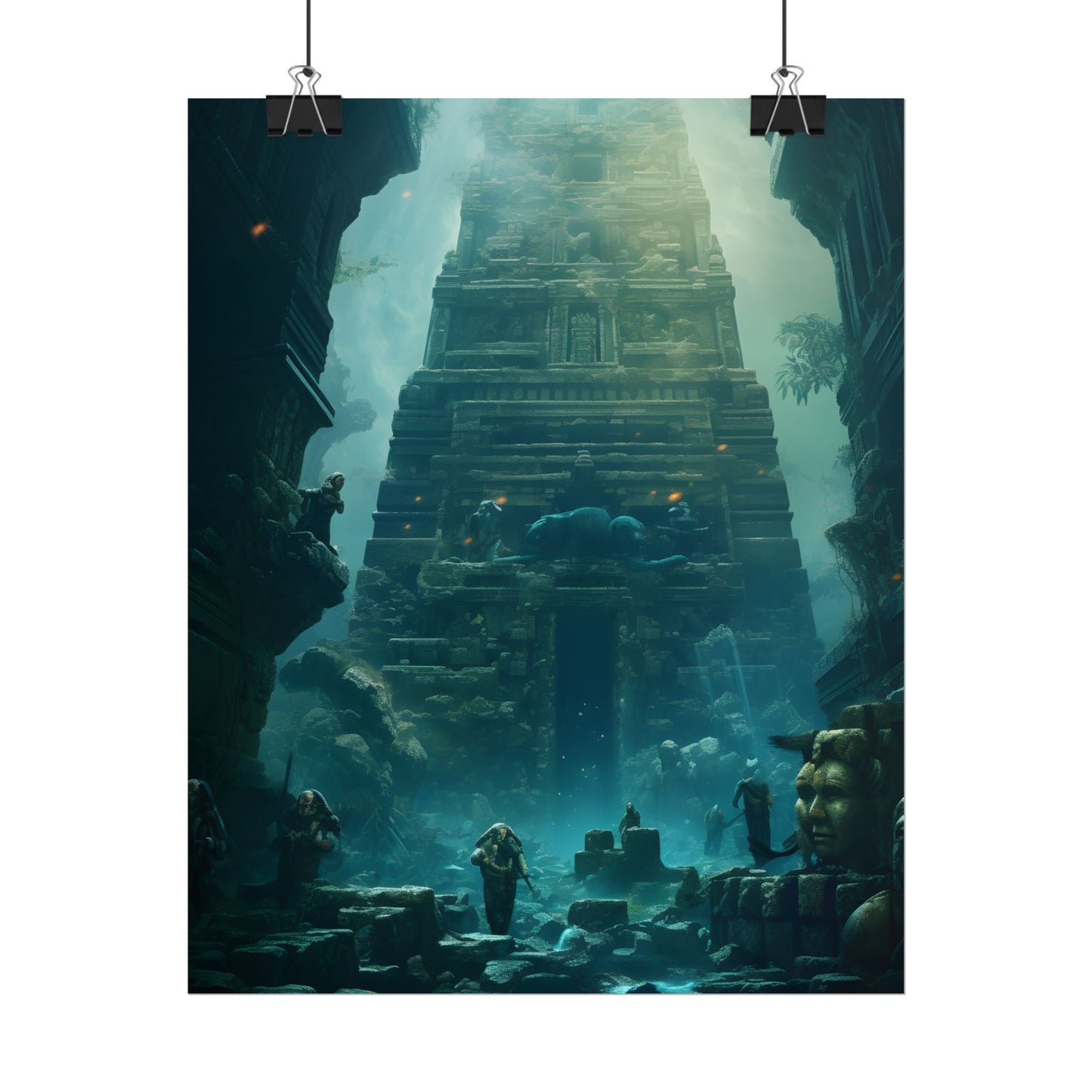 Lost Underwater City: Mystery Beneath the Waves - Poster