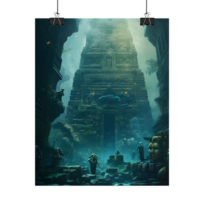 Lost Underwater City: Mystery Beneath the Waves - Poster