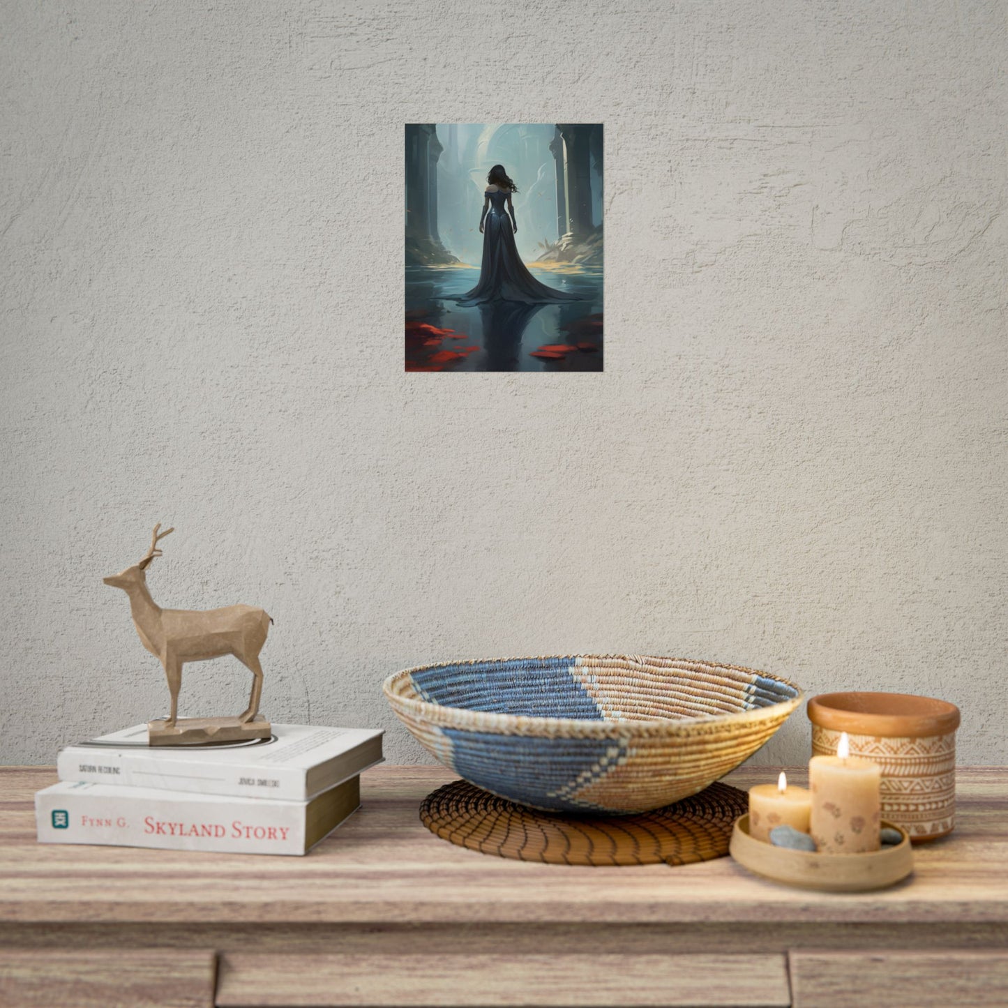 Urban Explorer: Candid Photo in City Nature - Poster