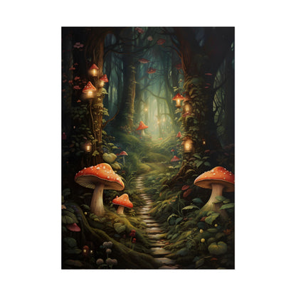 Enchanted Forest: A Whimsical Fairy Tale World of Six Brothers - Poster